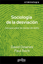 SOCIOLOGIA DE LA DESVIACION - 9788497842716